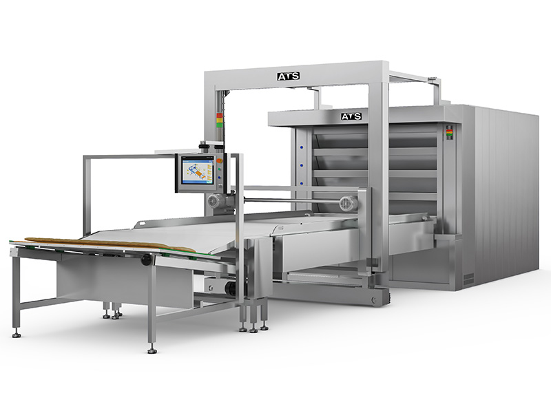 Bread Loader Deck Ovens With Automatic Loading System - Bakery Equipment | Bakers ...