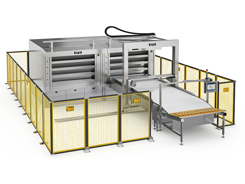 Deck Ovens With Automatic Loading System2