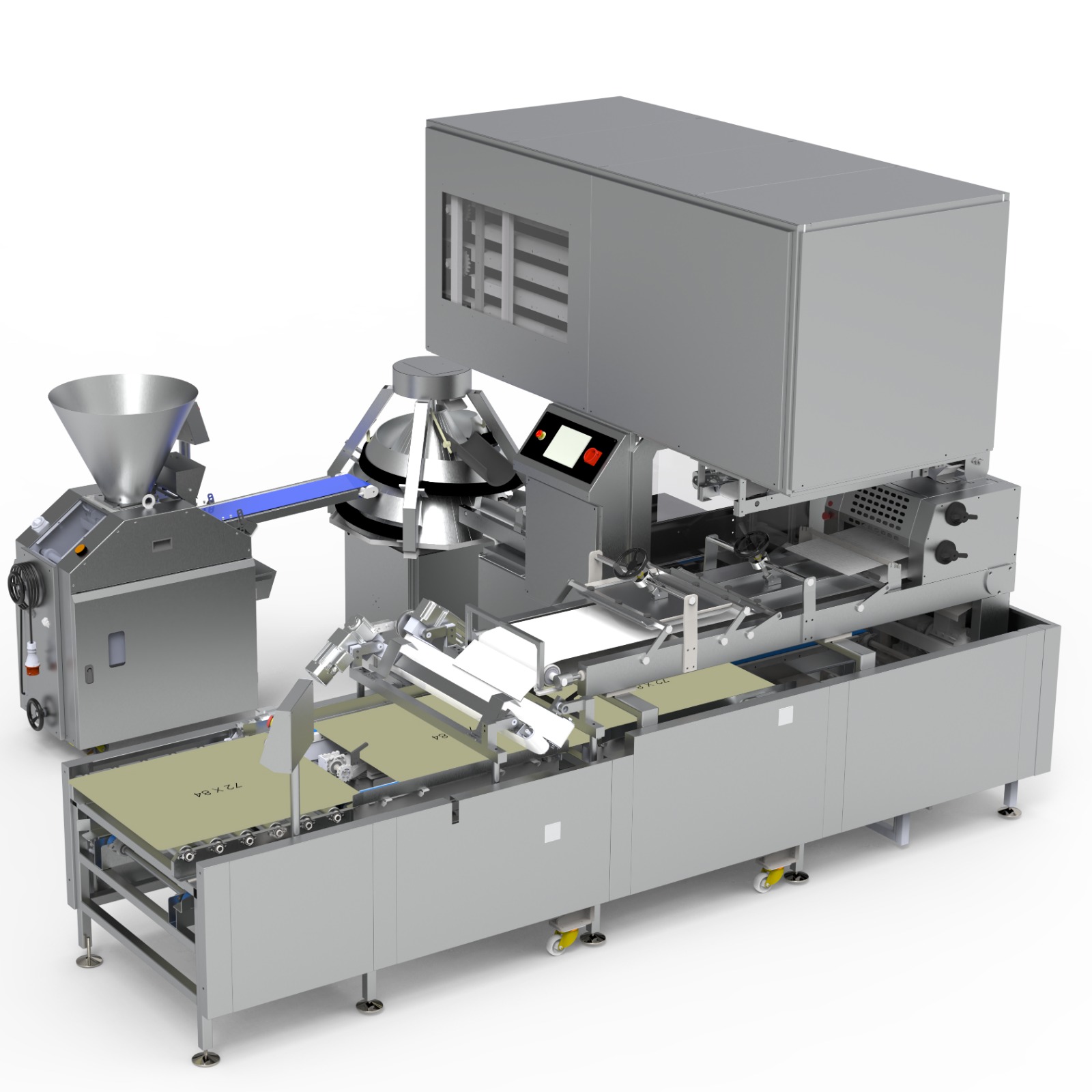 Semi Automatic Tray Loading Systems - Bakery Equipment | Bakers Oven ...