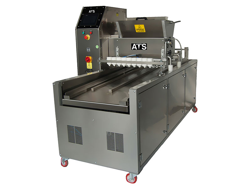Single or Double Color Cookie Depositor, Cookie Machine1