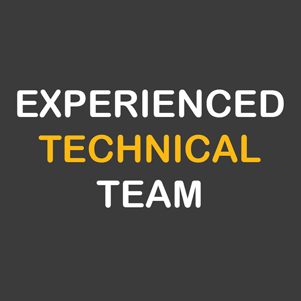 Experienced Technical Team