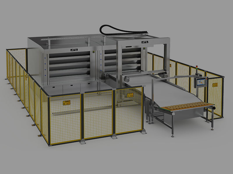 INDUSTRIAL BAKERY SYSTEMS