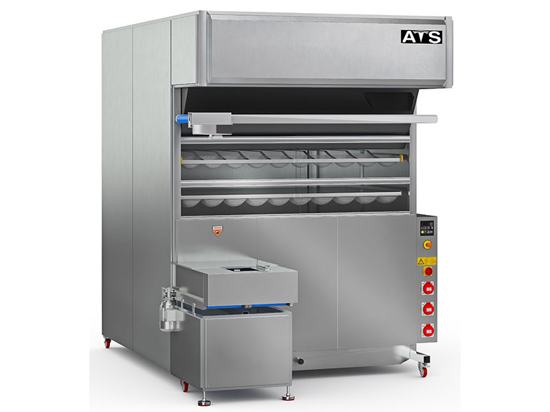 Transfer Prover Machine Intermediate Prover - Bakery Equipment | Bakers Oven | Bakery Machine ...