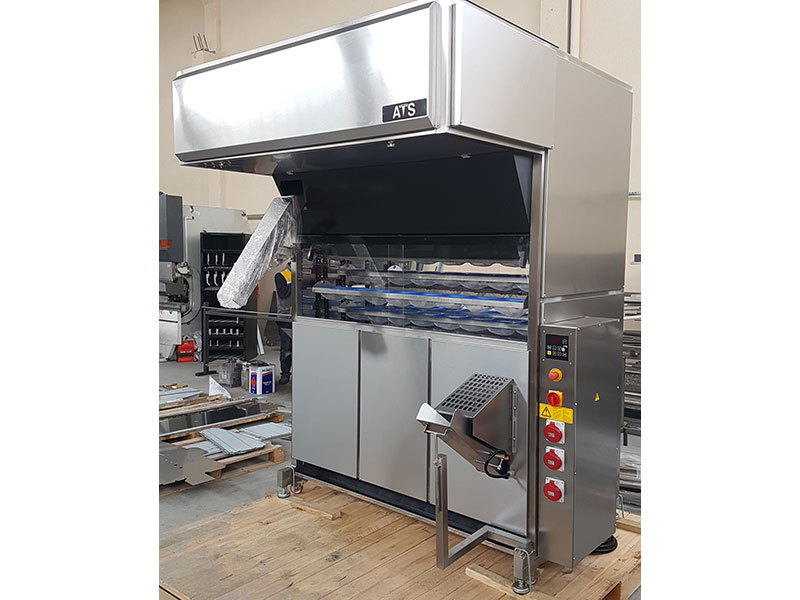 Transfer Prover Machine Intermediate Prover - Bakery Equipment | Bakers Oven | Bakery Machine ...