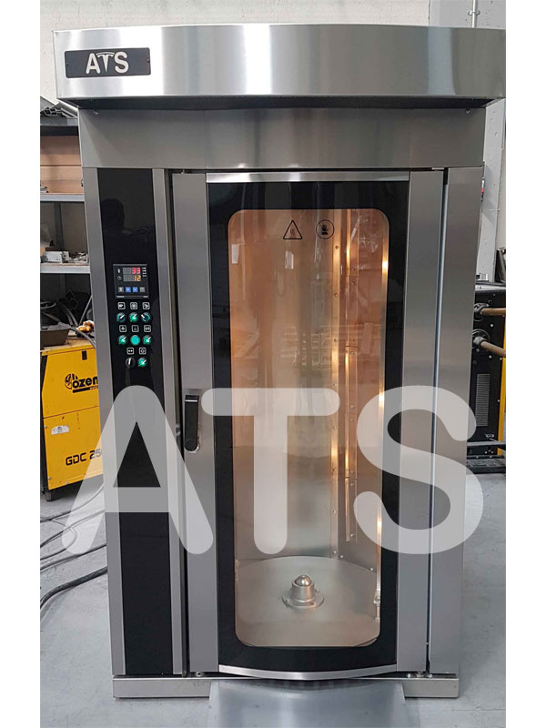 Rotary Convection Oven (15 Tray)1